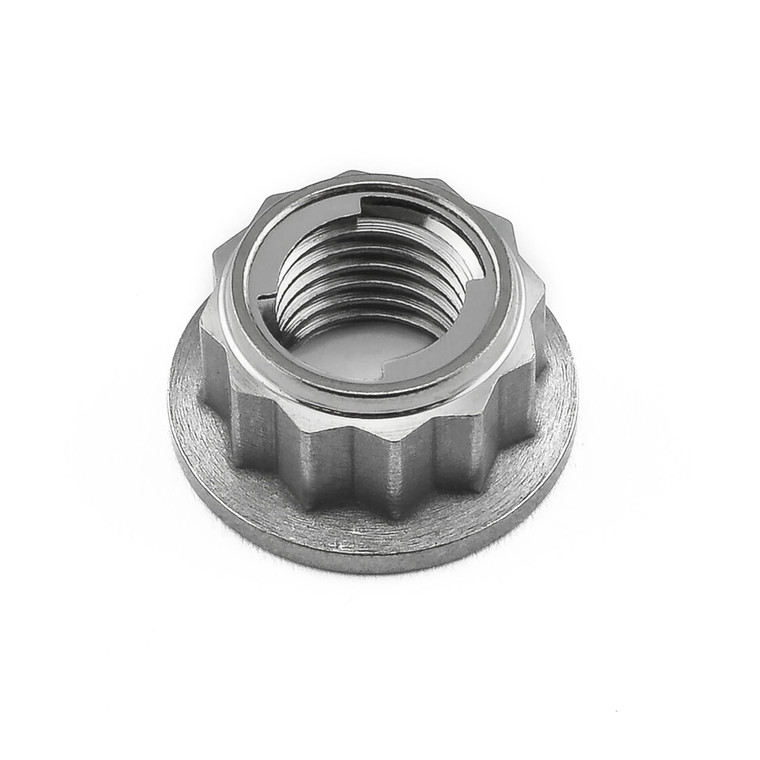 Ecrou de couronne en Titane Bi-Hex M10 x (1.25mm)