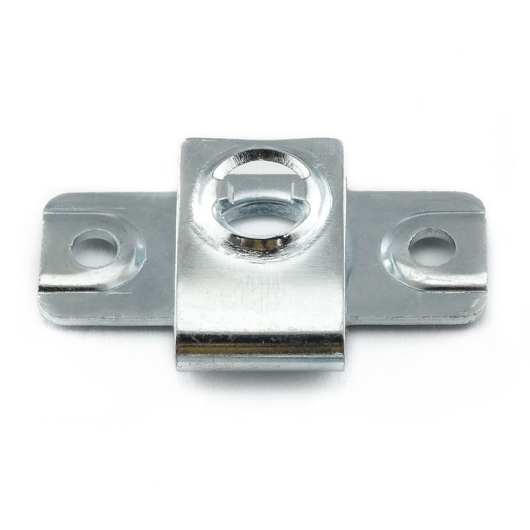 Receptacle à  riveter 6mm pour fixation rapide à  1/4 de tour M19.5 x 33 x 8.5