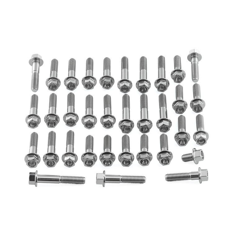 Kit Visserie Moteur Inox Honda CB650R Hex