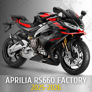 Aprilia RS660 Factory 2025-2026