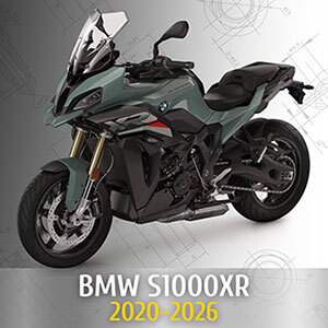 Kit de fixation moto BMW S1000XR 2020-2026