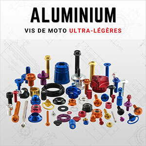 Fixations en aluminium