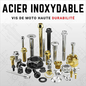 Fixations en acier inoxydable