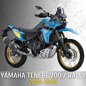 Yamaha Ténéré 700 / Rally 2025-2026