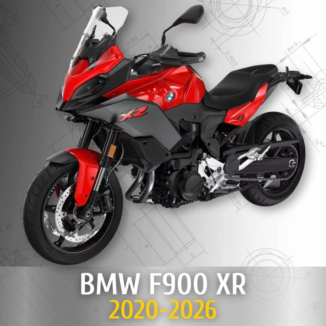 Kit de fixation moto BMW F900 XR 2020-2026
