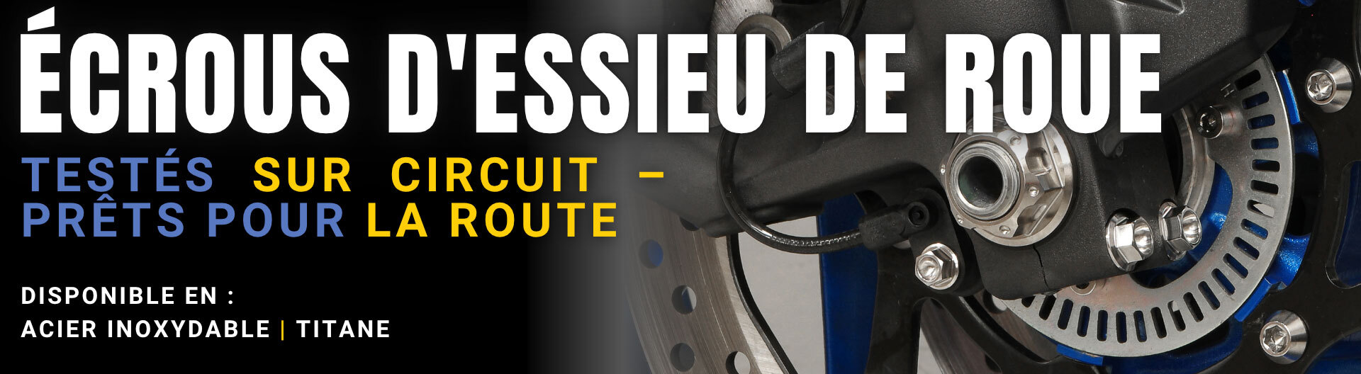 Pro-Bolt France — Écrous d'essieu de roue