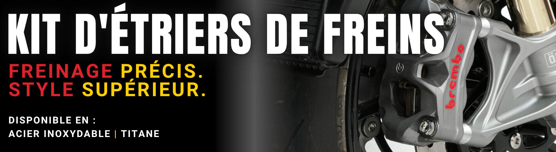 Pro-Bolt France — Kit d'étriers de freins