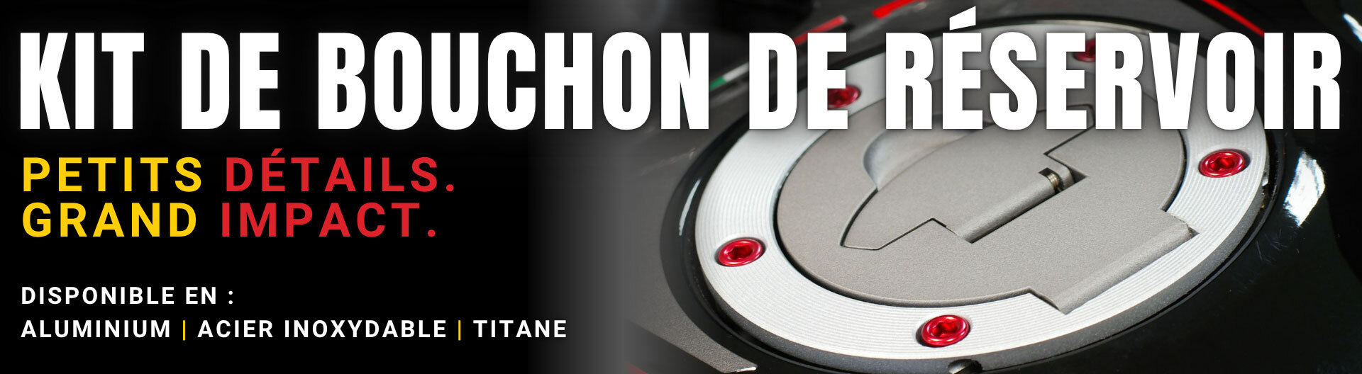 Pro-Bolt France — Kit de bouchon de réservoir
