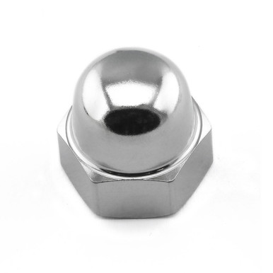 Écrous Moletés Hoheform DIN 466 – Inox A1 (1.4305) – Filetage M2 à M10 – Neuf
