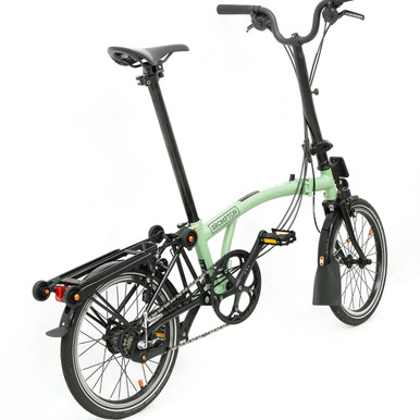 Autocollants Logo pour vélo pliant Brompton, en alliage d