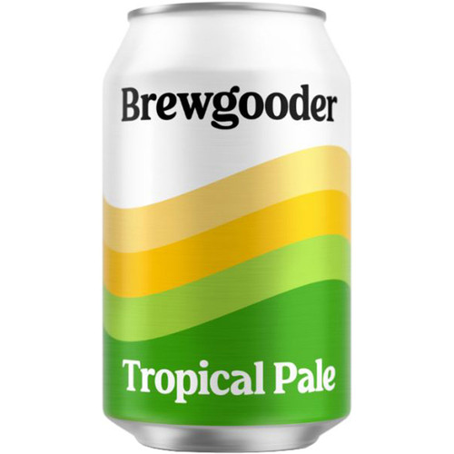 Brewgooder Tropical Pale Ale 3.9%