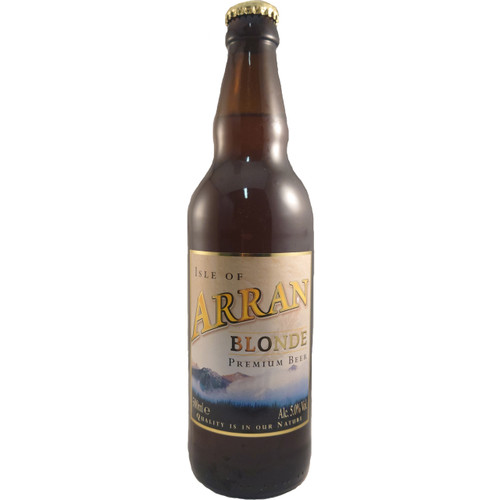 Isle Of Arran Blonde Premium Beer 5%