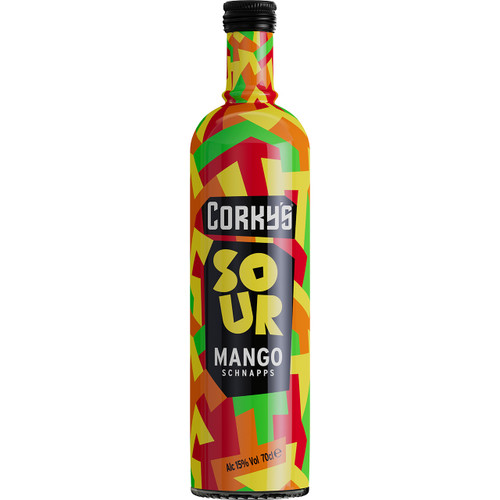 Corkys Schnapps Sour Mango 15%