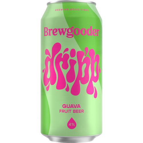 Brewgooder DRIPP Guava 4% 440ml can