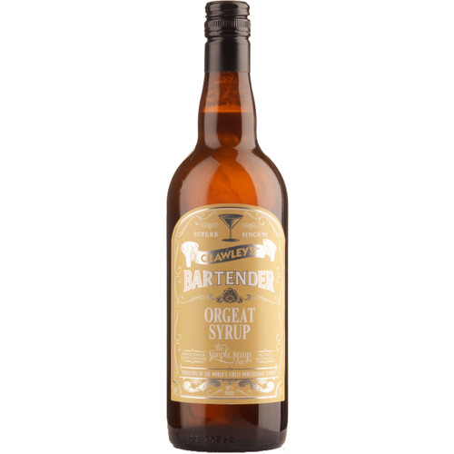 Crawleys Bartender Orgeat Syrup