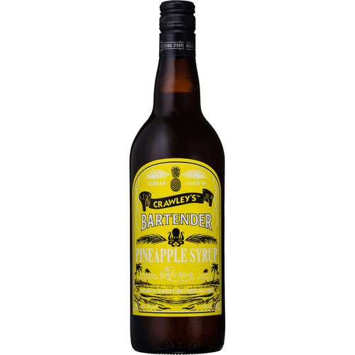 Crawleys Bartender Pineapple Syrup