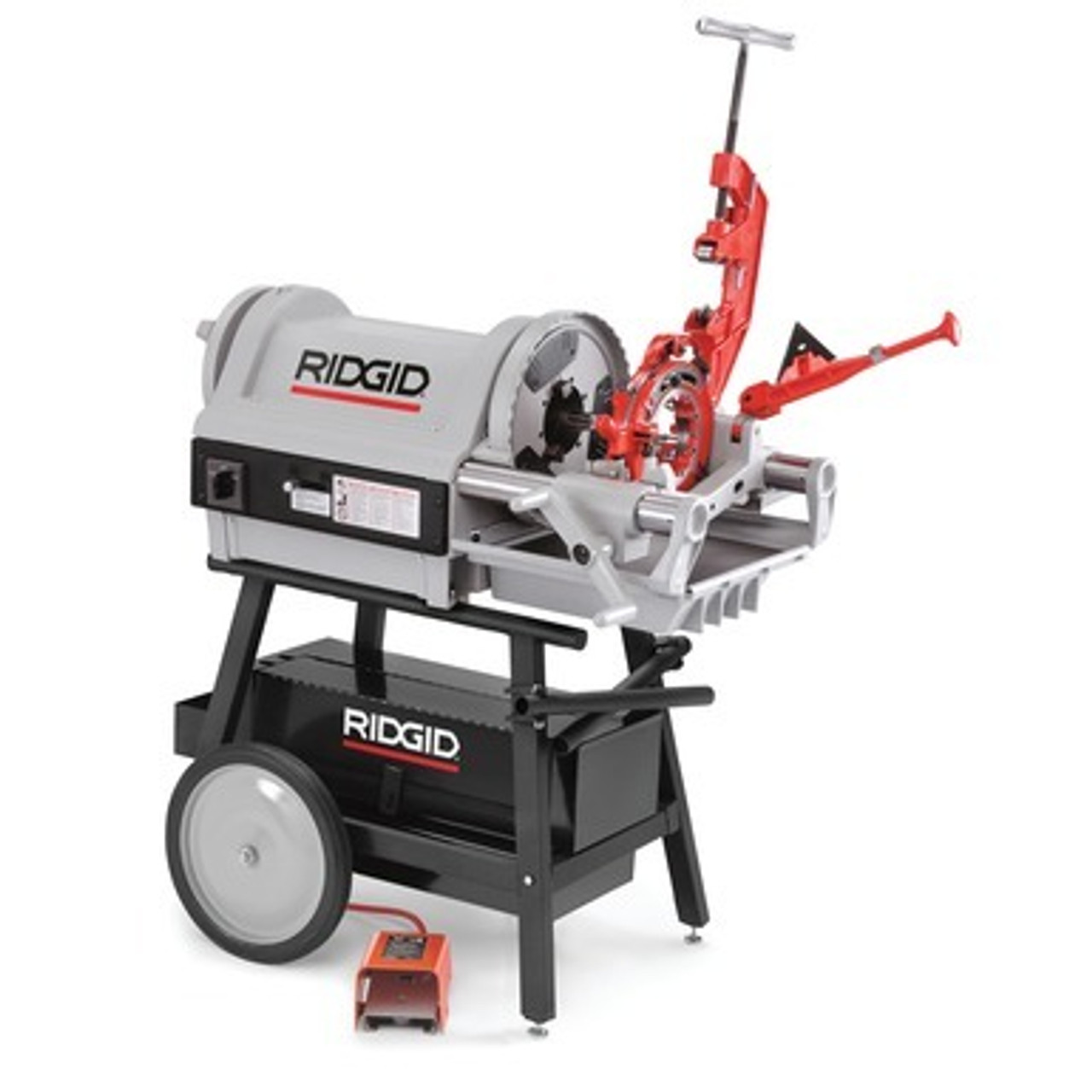 Ridgid 1224 Pipe Threading Machine