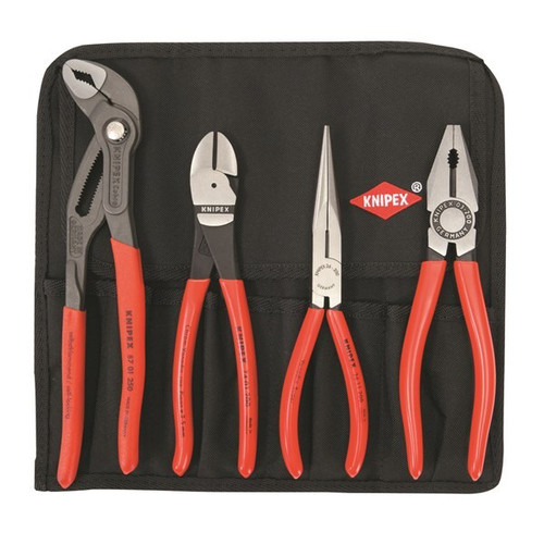 KNIPEX PLIER AND CUTTER TOOL ROLL SET 4 PIECE 0035