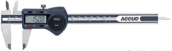 150mm Dual Scale Digital IP54 Caliper