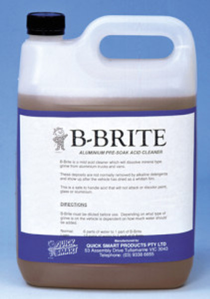 B-Brite Aluminium Cleaner