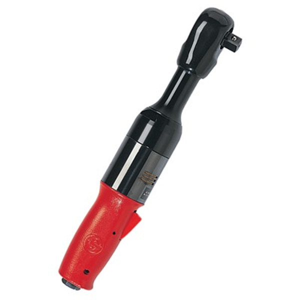 Air Ratchet - Reversible, Variable Speed, 1/2 in Drive Size, 1/4 in Inlet, 190 rpm Max Speed