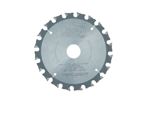 DART MSB1252220 METAL CUTTING 125MM (5") X 22MM X 20T