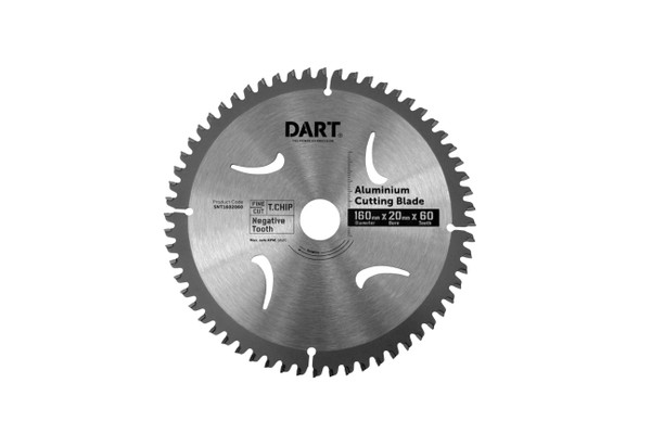 DART SNT1602060 ALUMINIUM CUTTING 160MM X 20MM X 60T