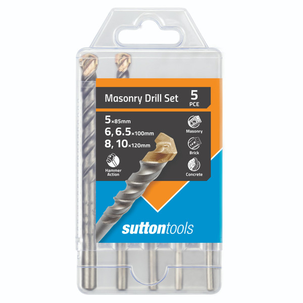 Sutton Masonry Drill Bit Set