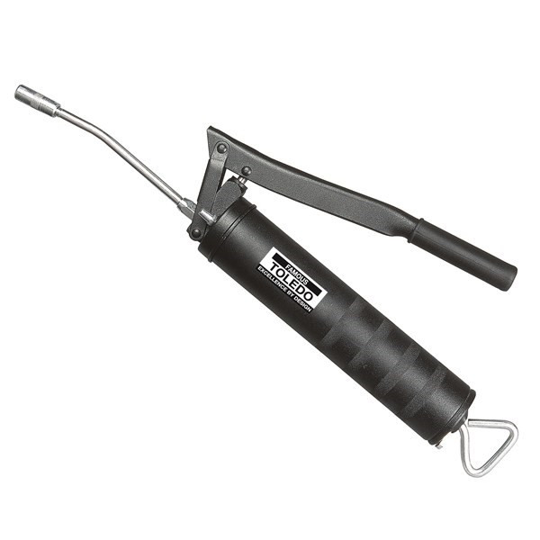 TOLEDO LEVER ACTION GREASE GUN - STEEL EXTENSION 450G