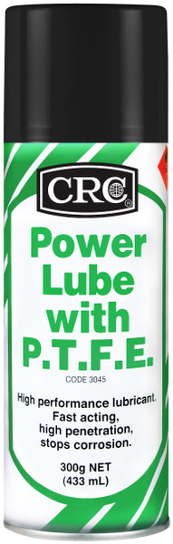 CRC POWER LUBE WITH PTFE 300G