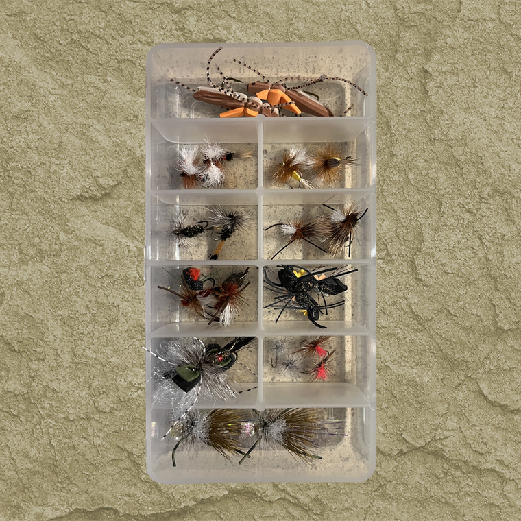 Dry Fly Assortment (24 Flies)