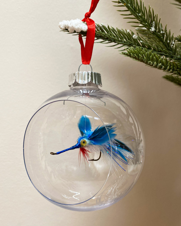 Hummingbird Christmas Ornament