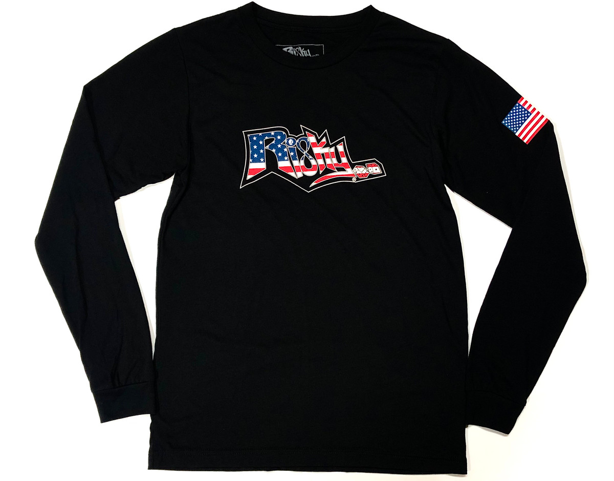 【YOURNUS】Risk Dirty Long Sleeve shirt_Naughty_Rooster_yellow_w