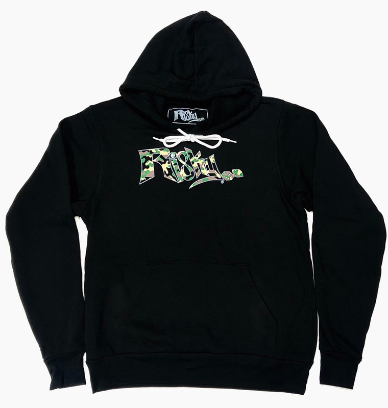 Camo Print Risky® Hoodie