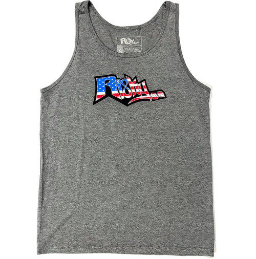 USA Risky® Gray Tank - Risky®