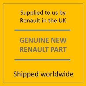 Genuine Renault 151601 SEMELLE 3