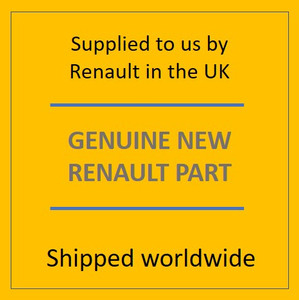 Genuine Renault parts shipped worldwide