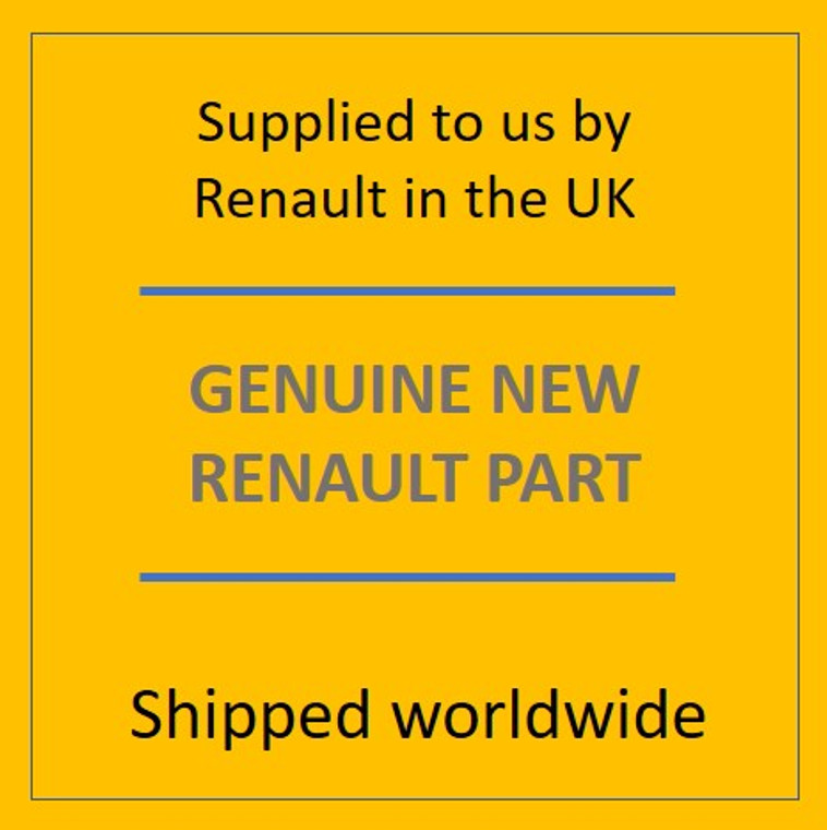 Genuine Renault 641314334R MBR CLOSING PASS