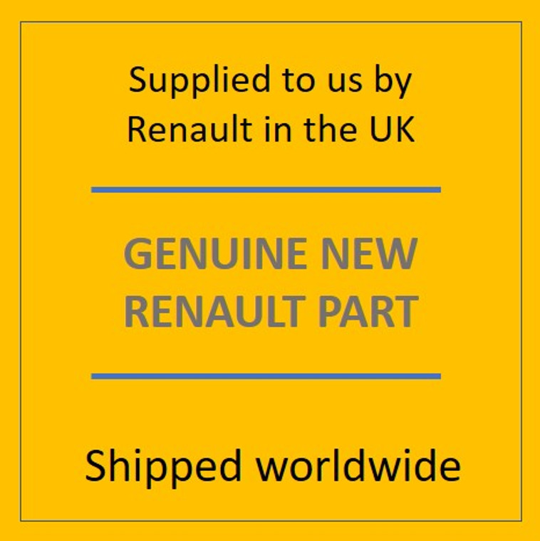 Genuine Renault 7711216712 IMP KIT REART RX4