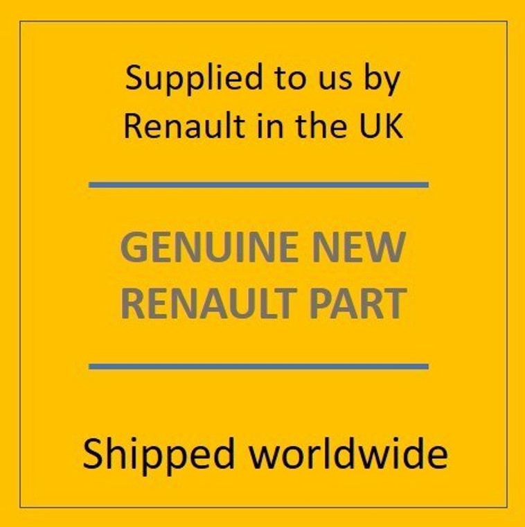 Genuine RENAULT 460208536R BRAKE RES CAP