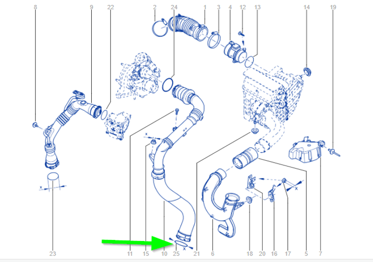 Genuine Renault 7701071288 JOINT A LEVRES