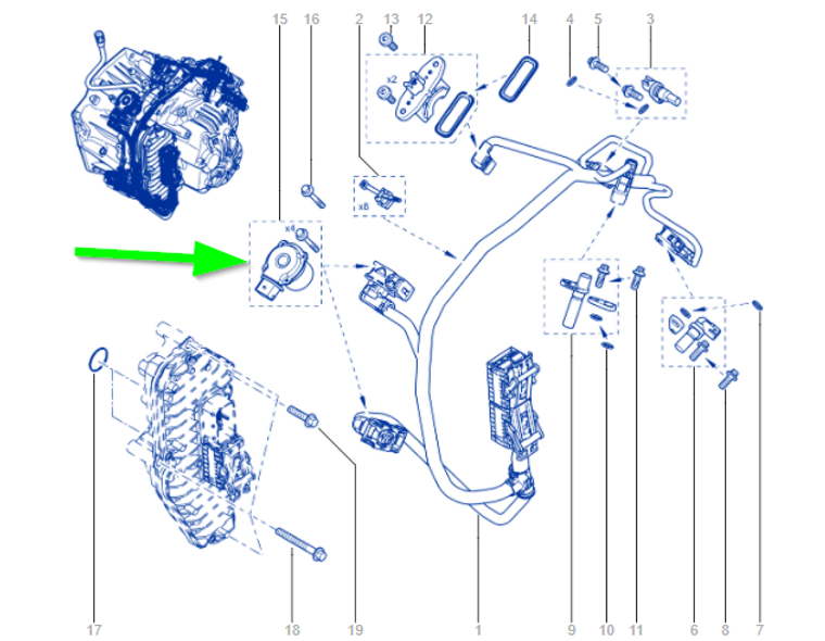 Genuine Renault 305730606R COLLECTION ACTN