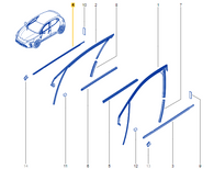 Renault 808201186R Seal