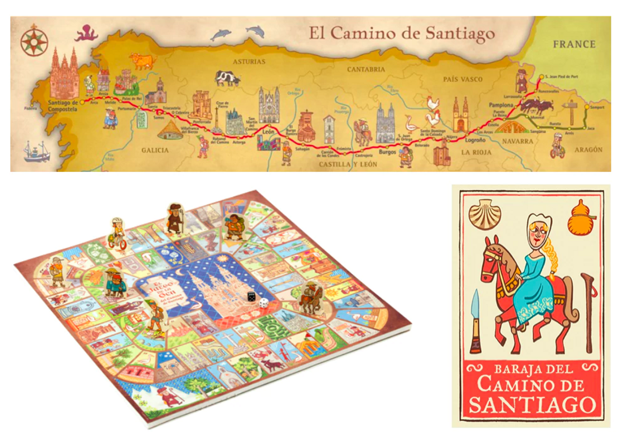 Camino Games and Map Collection