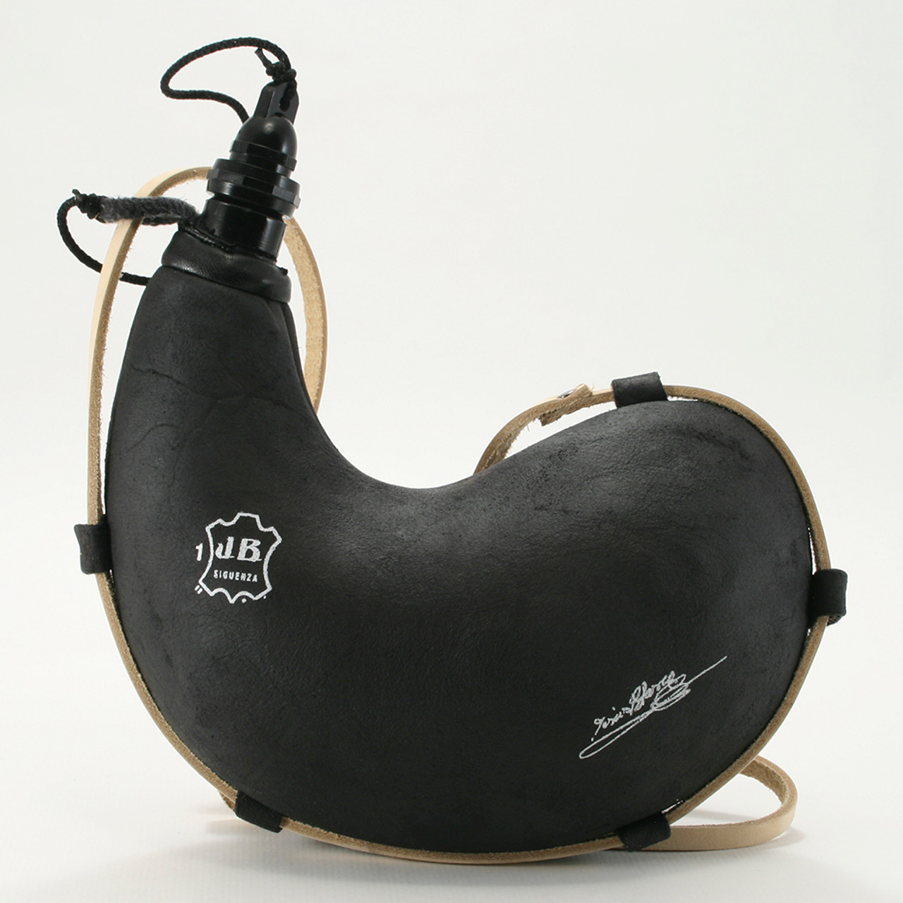 Premium Goatskin bota bag - Bilbao Negra