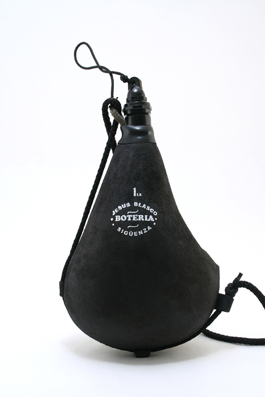 Handmade Las Tres ZZZ Pamplona Spain Leather Wineskin Bota Bag/Canteen/Flask  | Leather, Bags, Bota