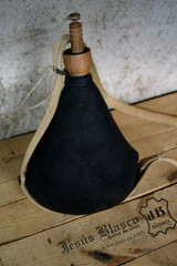 Spanish 1l leather bota bag wineskin, made in spain wine skin