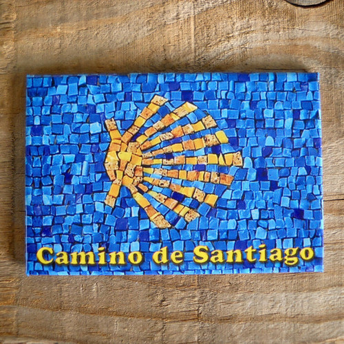 Camino de Santiago de Compostela Souvenir Magnet
