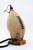 Spanish Bota de Vino Leather Bag Wineskin 4 Liters Rugby Ball (Natural) Wine Skin Made in Spain