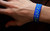 Camino de Santiago Fabric Pilgrim Wristband